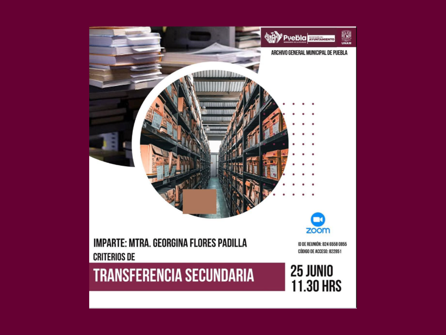 Capacitación para la " Transferencia Secundaria"